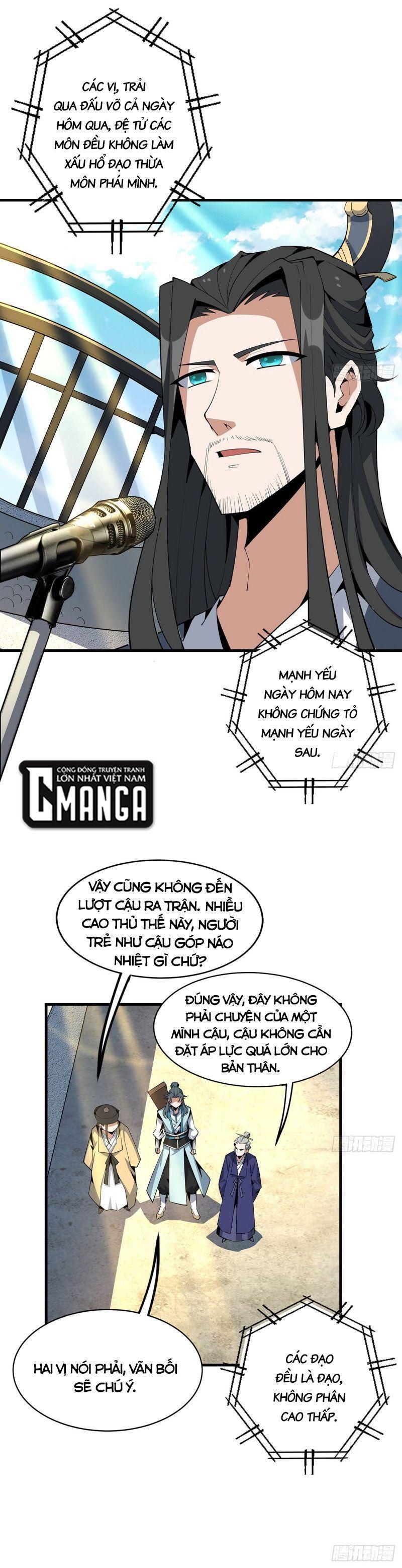 địa cầu đệ nhất kiếm chapter 73 12