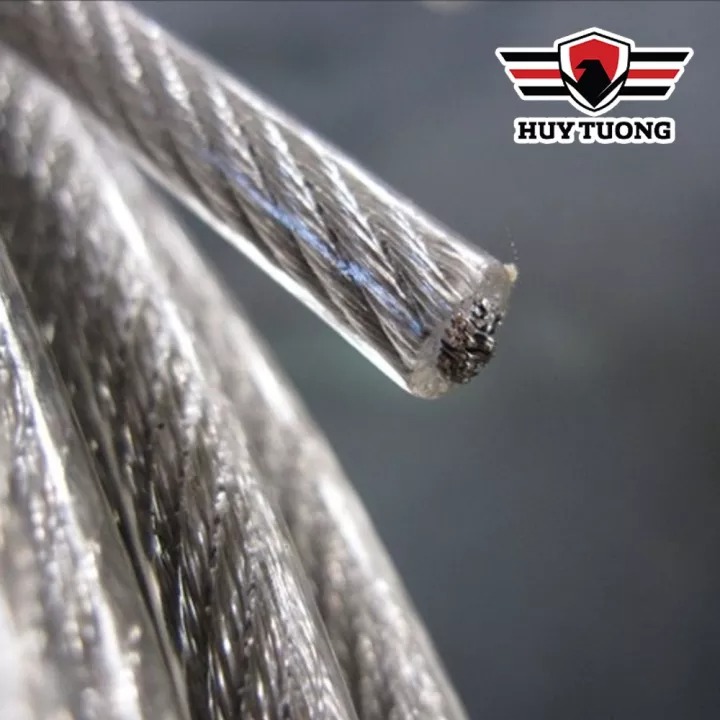 Dây Cáp Bọc Nhựa Khoá Xe Máy, Xe Đạp