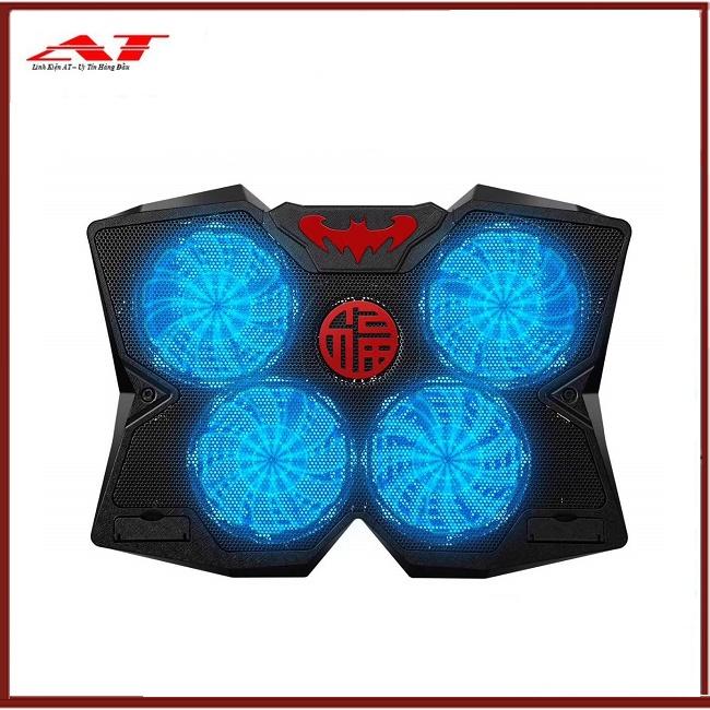 Đế Tản Nhiệt Laptop Cooling Pad S400 có led