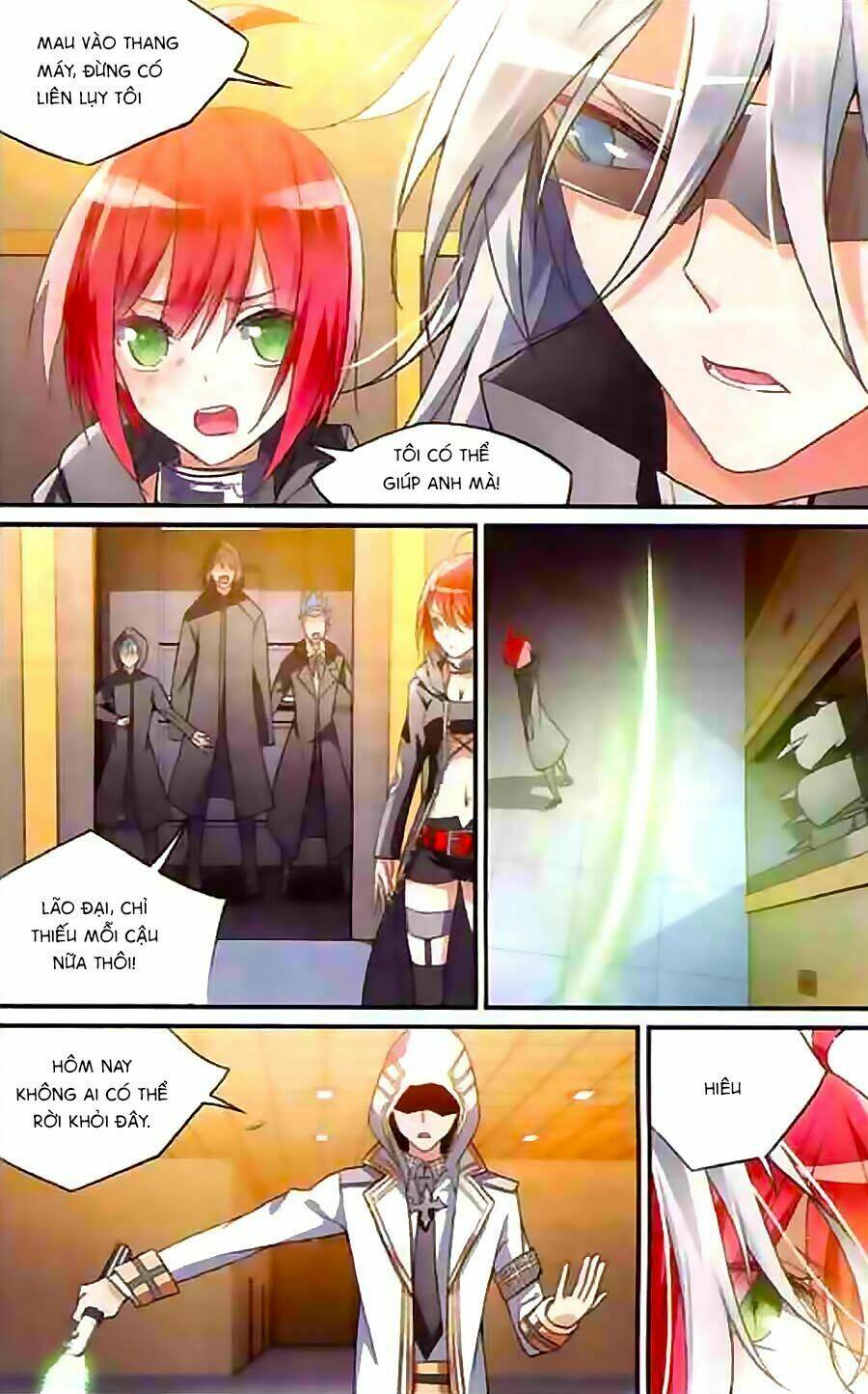 trú chi vương, dạ chi hiêu chapter 6 16