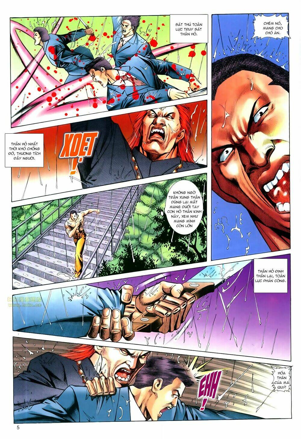 hồ sơ xã hội đen chapter 29 5