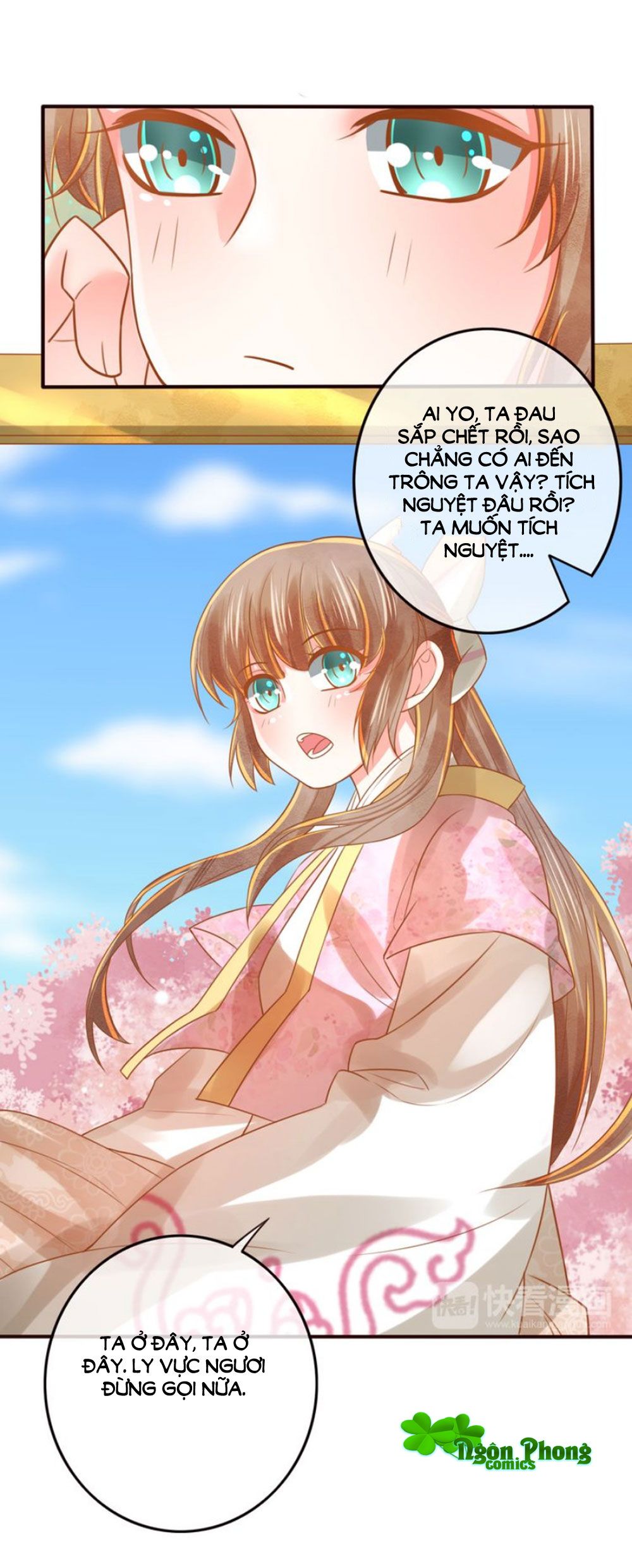 chọc nhầm thượng thần băng lãnh chapter 18 22