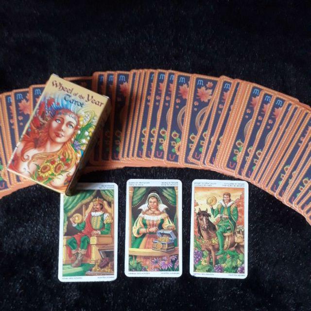 Bộ Bài Bói Tarot Wheel of the Year Tarot Cao Cấp