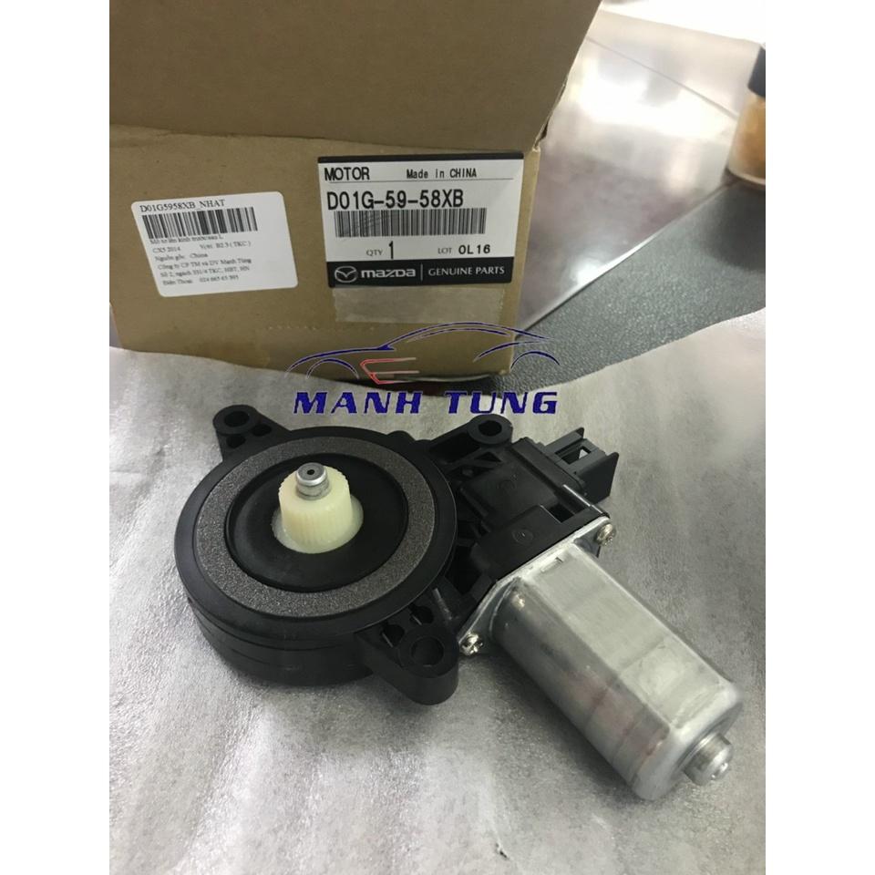 Mô tơ lên kính trước-sau L xe Mazda CX5 2014  - D01G5958XB
