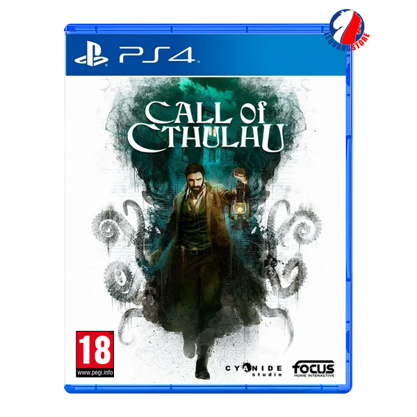 Hình ảnh Call of Cthulhu | PS4 | Hàng Chính Hãng