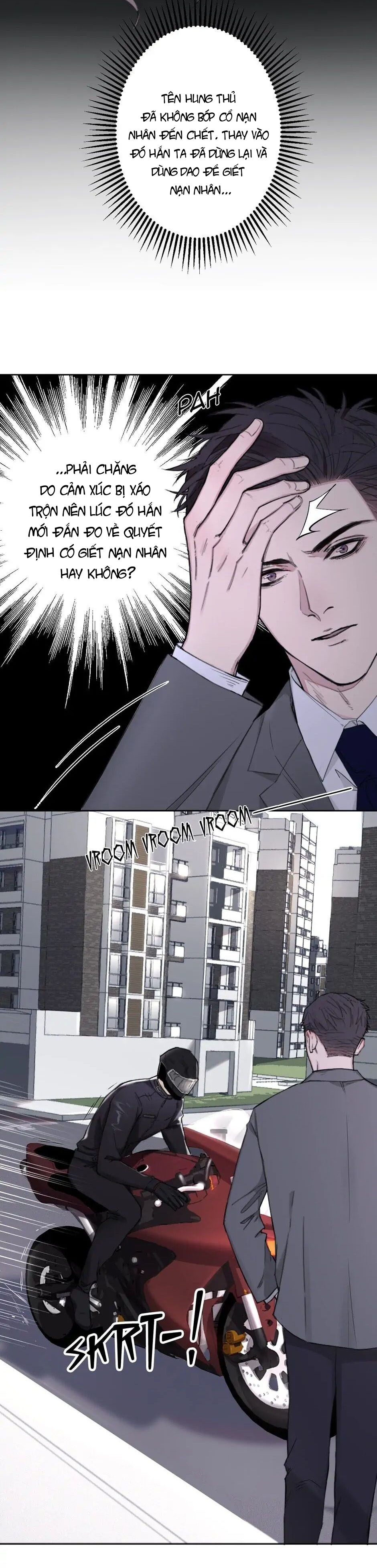 bóng dáng tội ác chapter 8 14