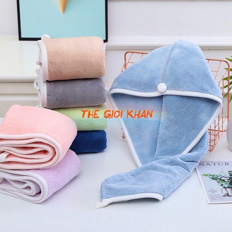 Khăn Tắm Dày Siêu Thấm Hút - Khổ 70x140 cho cả nam và nữ - Khăn tắm loại dày bọc viền siêu mềm mịn
