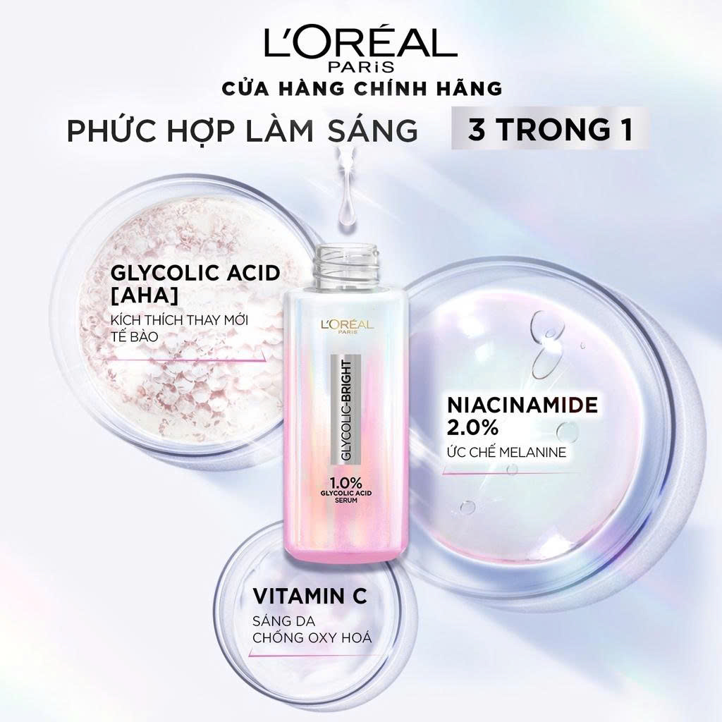 Serum L'Oreal Dưỡng Sáng Và Mờ Thâm Nám