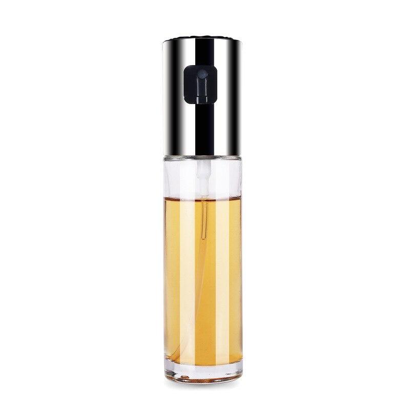 Kitchen Baking Oil Spray Empty Bottle Vinegar Bottle Oil Dispenser Cooking Tool Salad BBQ Cooking Glass Oil Sprayer Oil Bottle