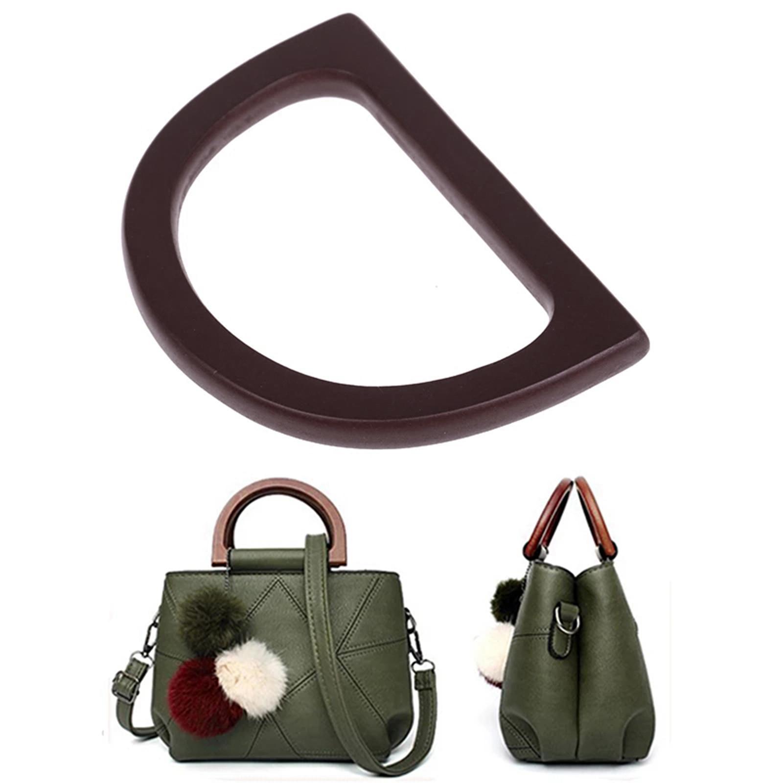 4Pcs Hardened DIY Crochet Bag Bottom mat Insert Handbag Accessories