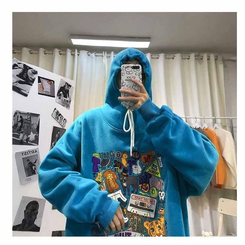 Áo hoodie nam - Áo khoác hoodie Nỉ Nam Thu Đông ( DON'TSTOP ) đủ size Cao Cấp Dưới 70kg chơi noel