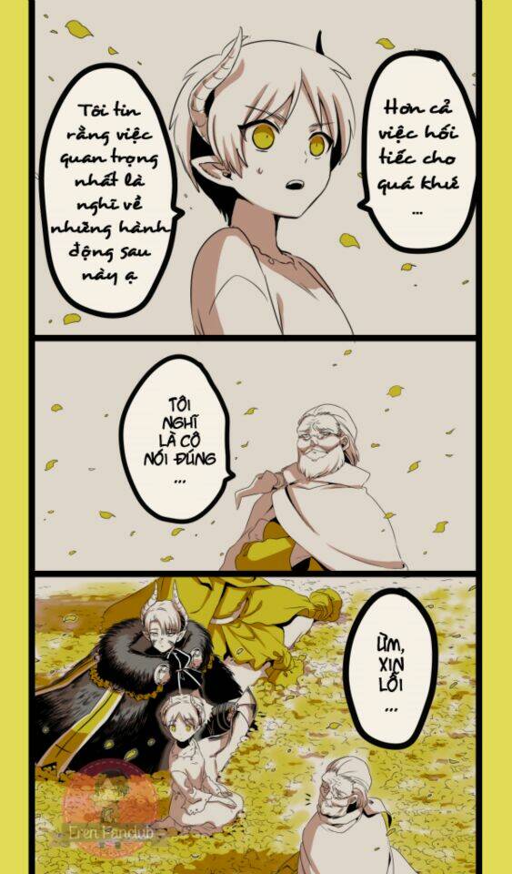 chàng ác quỷ levi và cô bé bán bông eren chapter 8 15