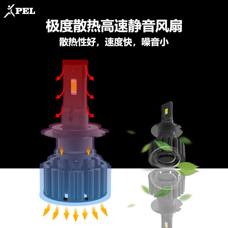Phong cách mới nhất đèn pha led ô tô F15 đèn pha ô tô sửa đổi đèn pha H1 H4 9005 H11 dành riêng cho