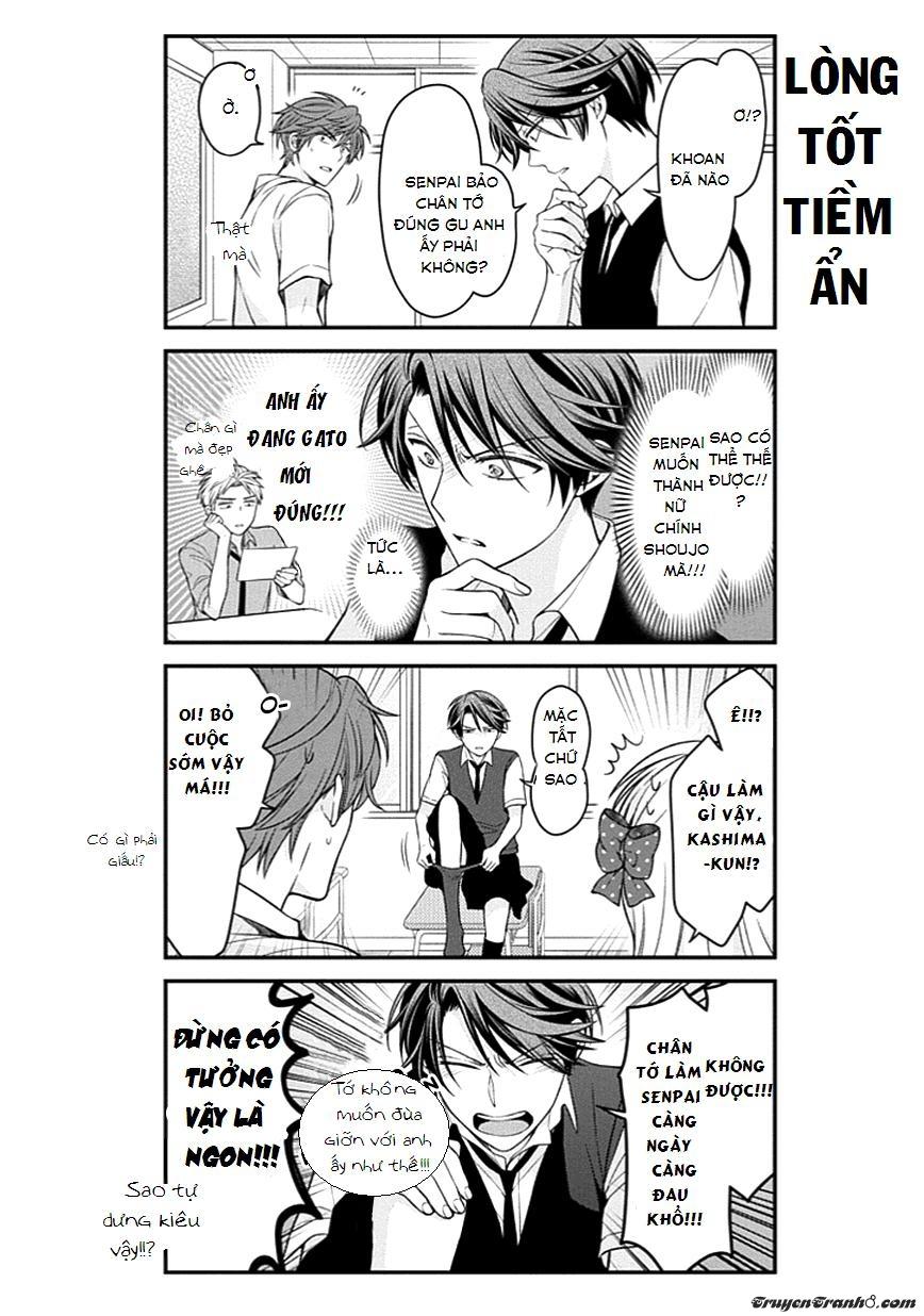 gekkan shojo nozaki-kun chapter 68 11