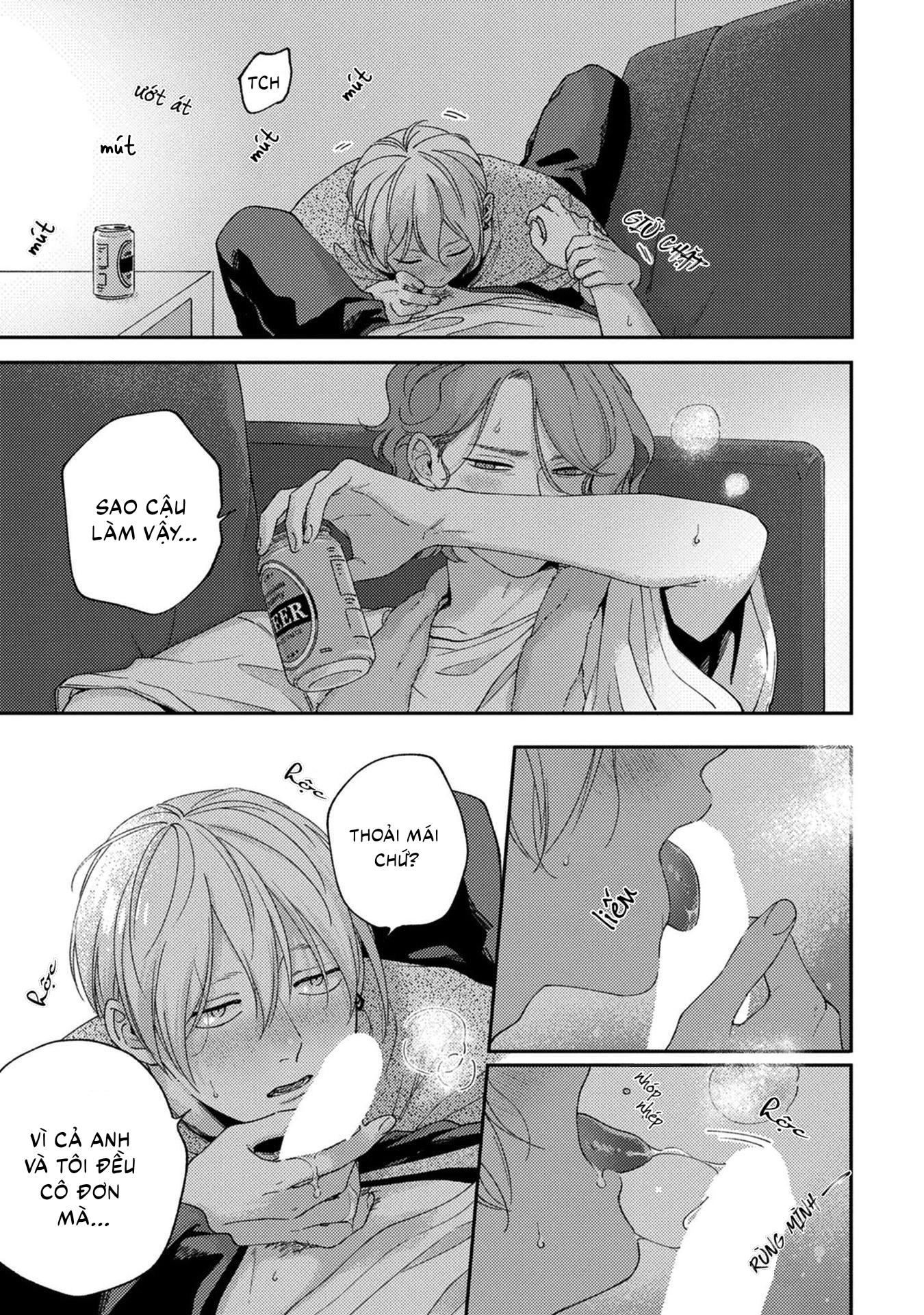 koi kirari, kage sururi chapter 2 10