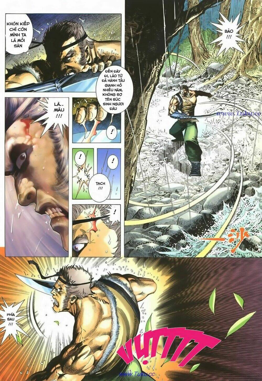 chiến thần ký chapter 9 15