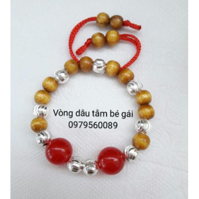 Vòng dâu tằm bé gái