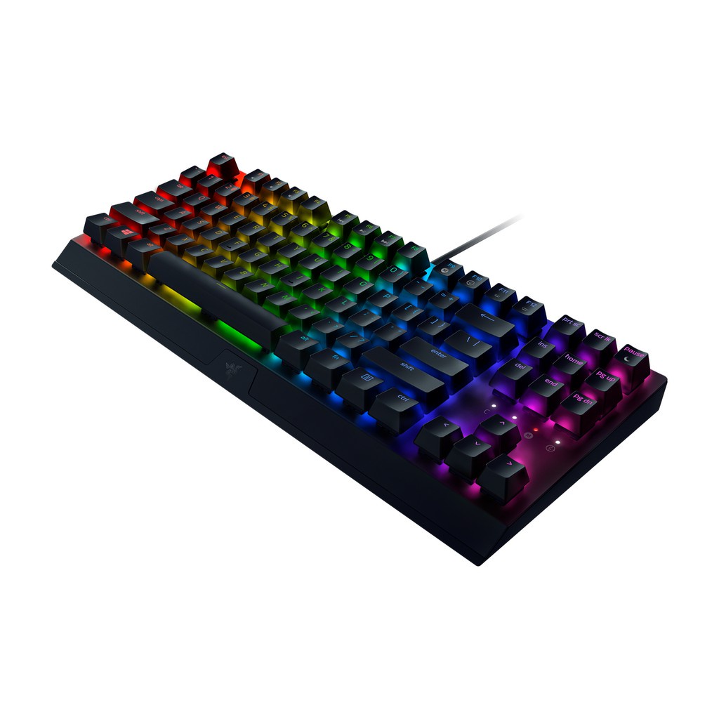 Bàn Phím Cơ Có Dây Razer BlackWidow V3 Tenkeyless - Mechanical - Hàng Chính Hãng