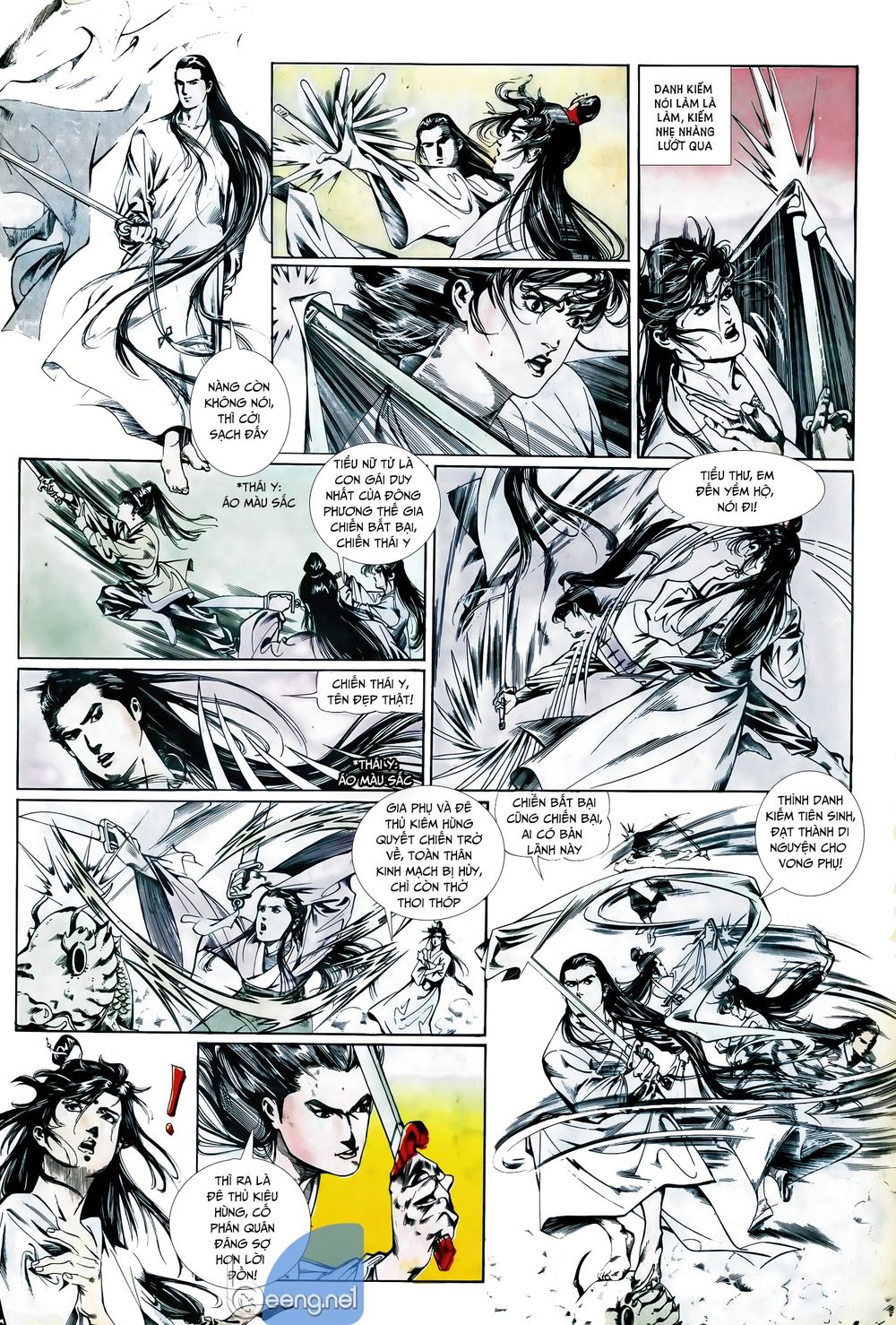 đao kiếm tiếu chapter 2 11