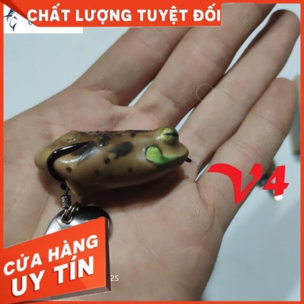 Mồi câu cá lóc Frogtoon V1 V2 V3 V4