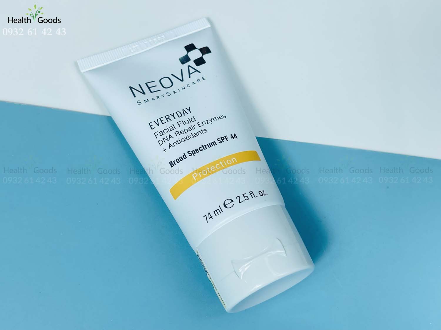 Kem Chống Nắng Neova Protection Everyday Facial Fluid SPF44