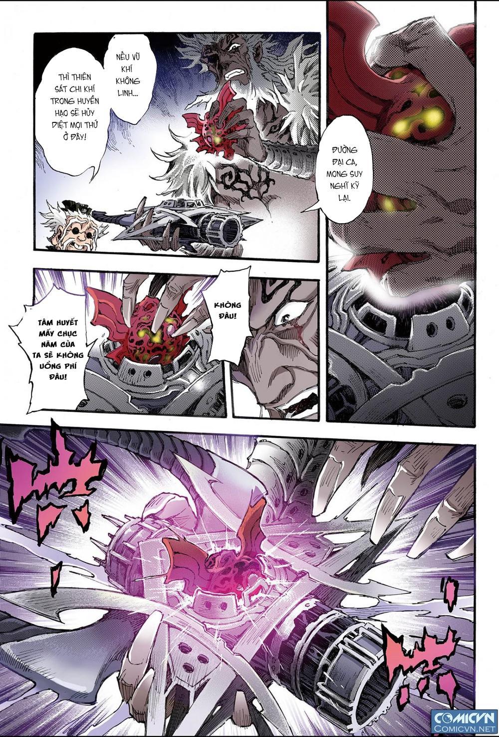 huyền hạo chiến ký chapter 99 3