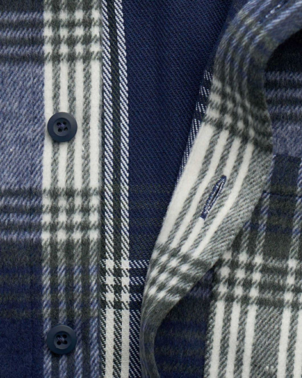 Áo sơ mi ROUTINE nam dài tay flannel. Oversize - 10F24SHL002 | LASTORE MENSWEAR