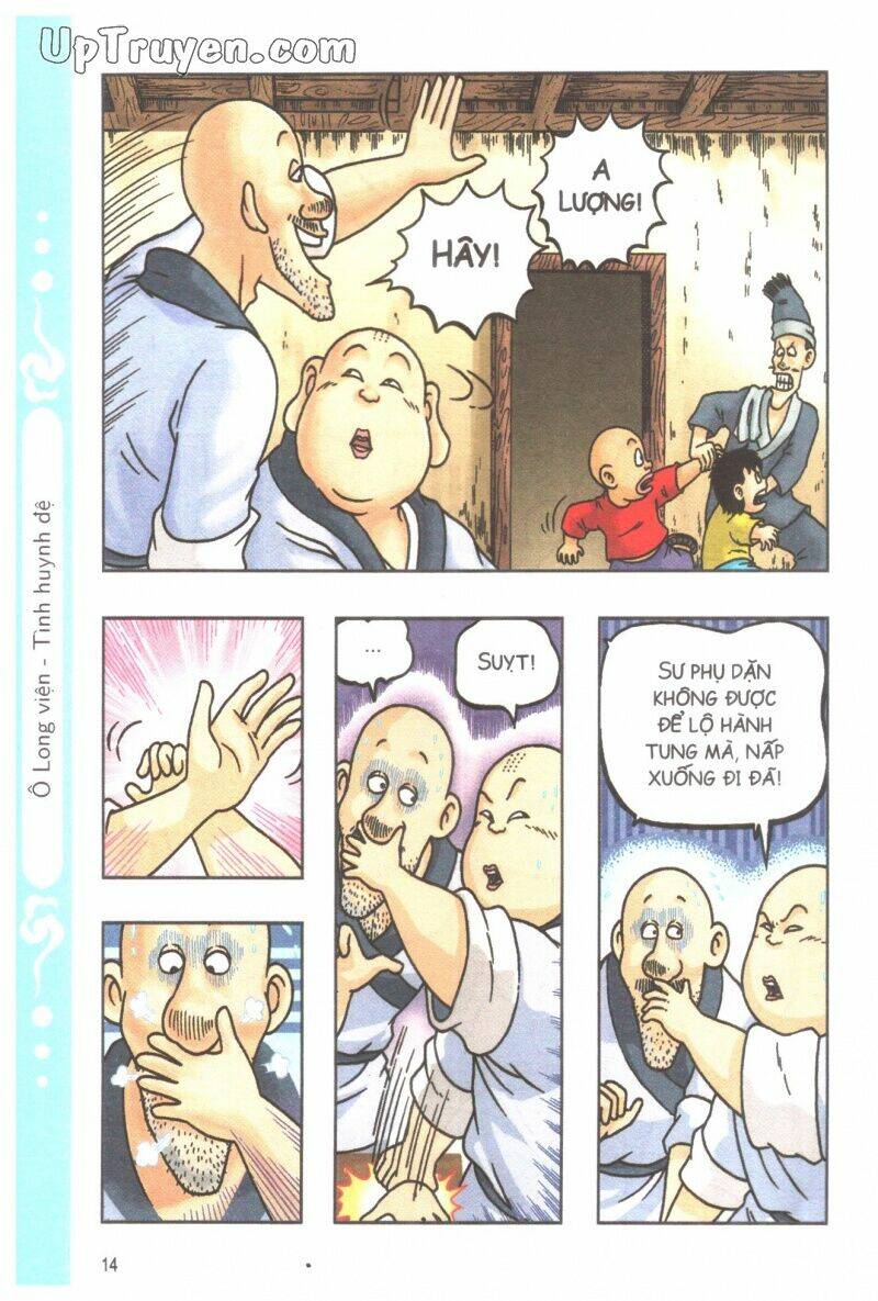 ô long viện tình huynh đệ chapter 12.1 16