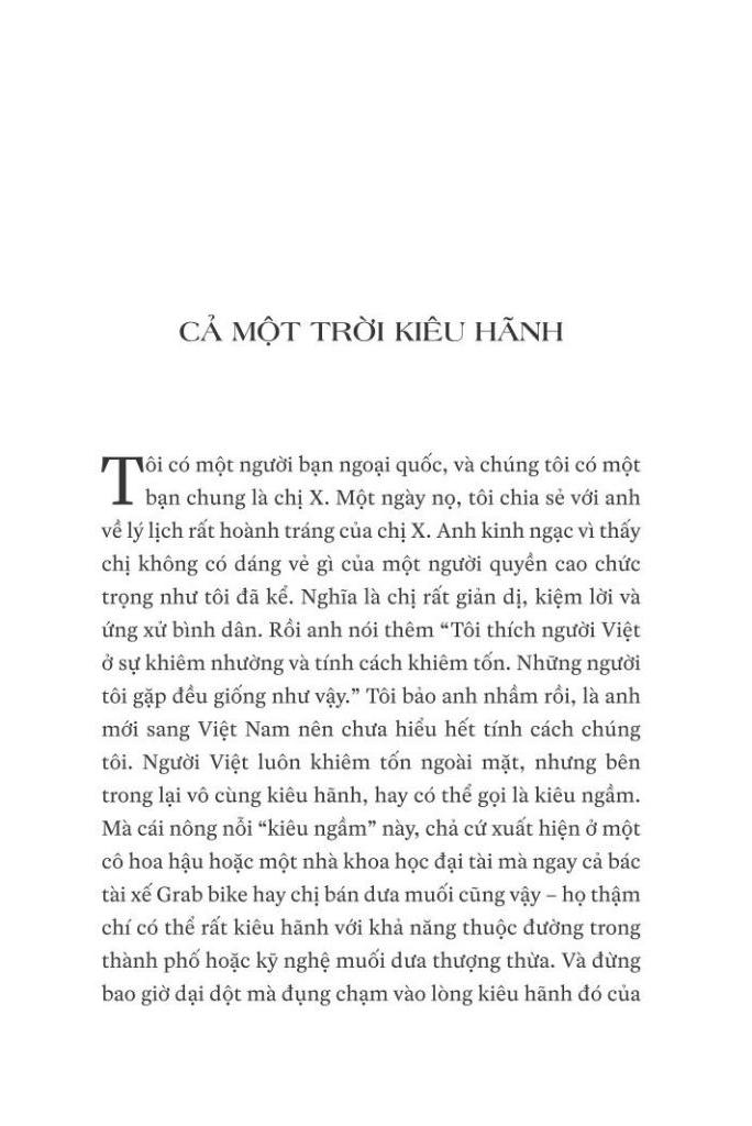 Tật Xấu Người Việt