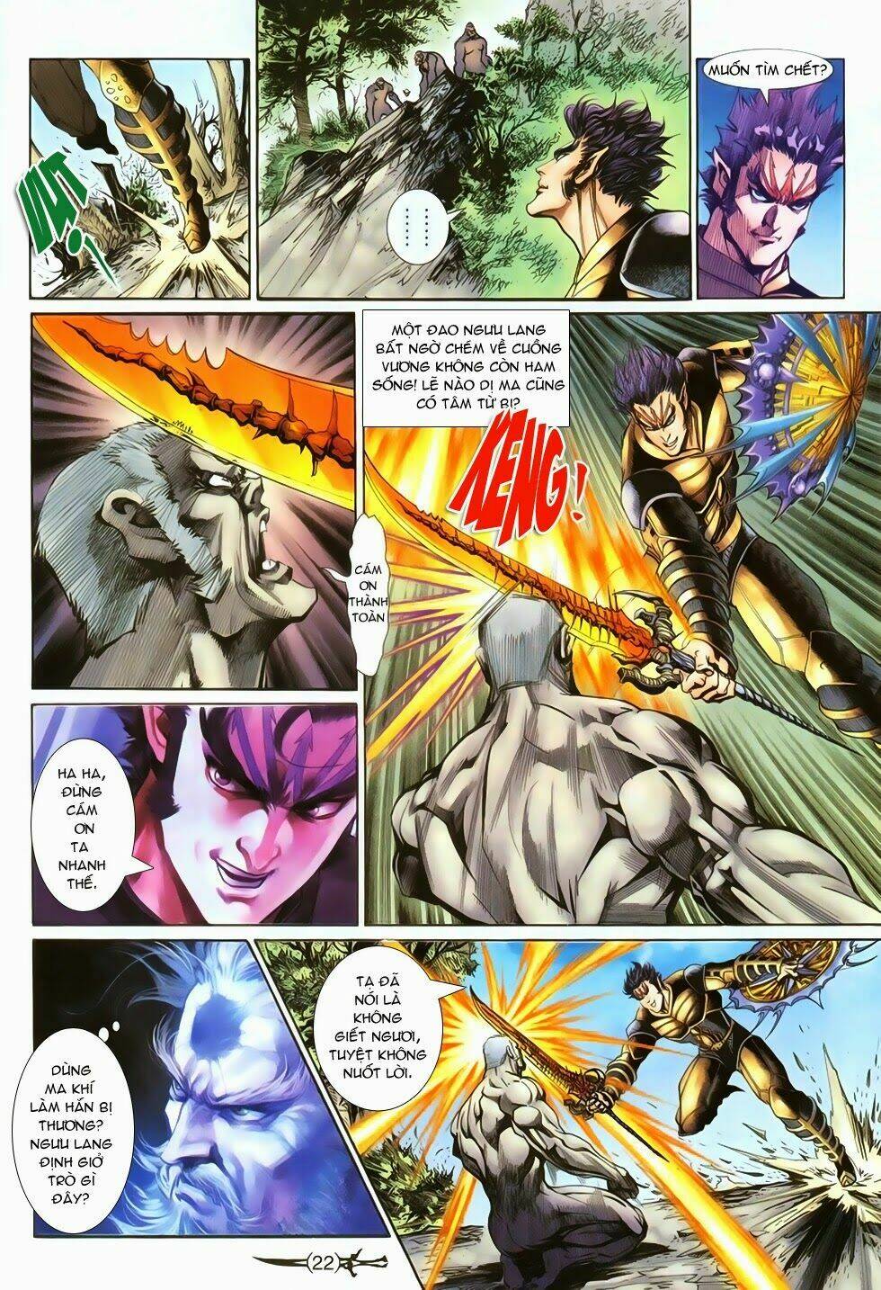 thần binh huyền kỳ ii chapter 54 25