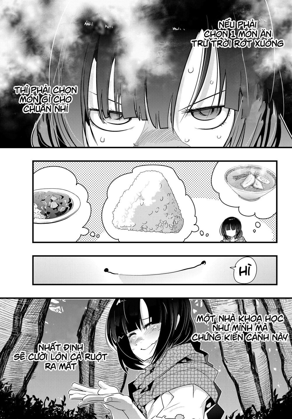 chuyển sinh thành con gái, tôi sẽ sinh tồn tại dị giới - yoku wakaranai keredo isekai ni tensei shiteita you desu chapter 1 33