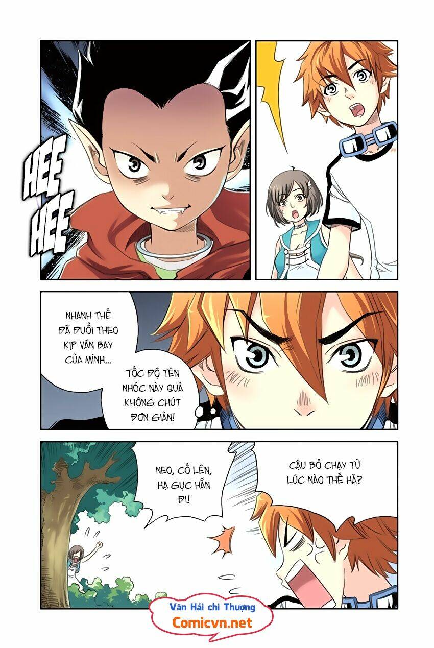 up to the sky (vân hải chi thượng) chapter 4 2