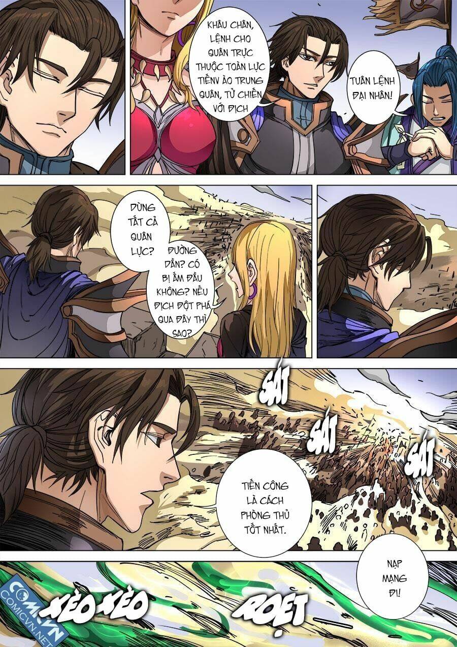 đường dần tại dị giới chapter 223 5