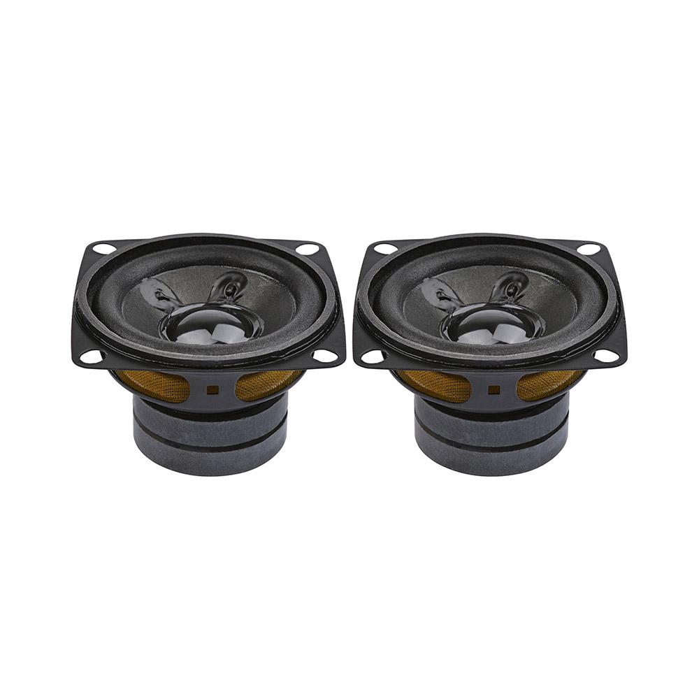 Aiyima 2inch loa di động loa đầy đủ trình điều khiển loa 4ohm 8ohm 10W loa cột âm thanh cho nhà hát âm thanh gia đình DIY Color: 8Ohm