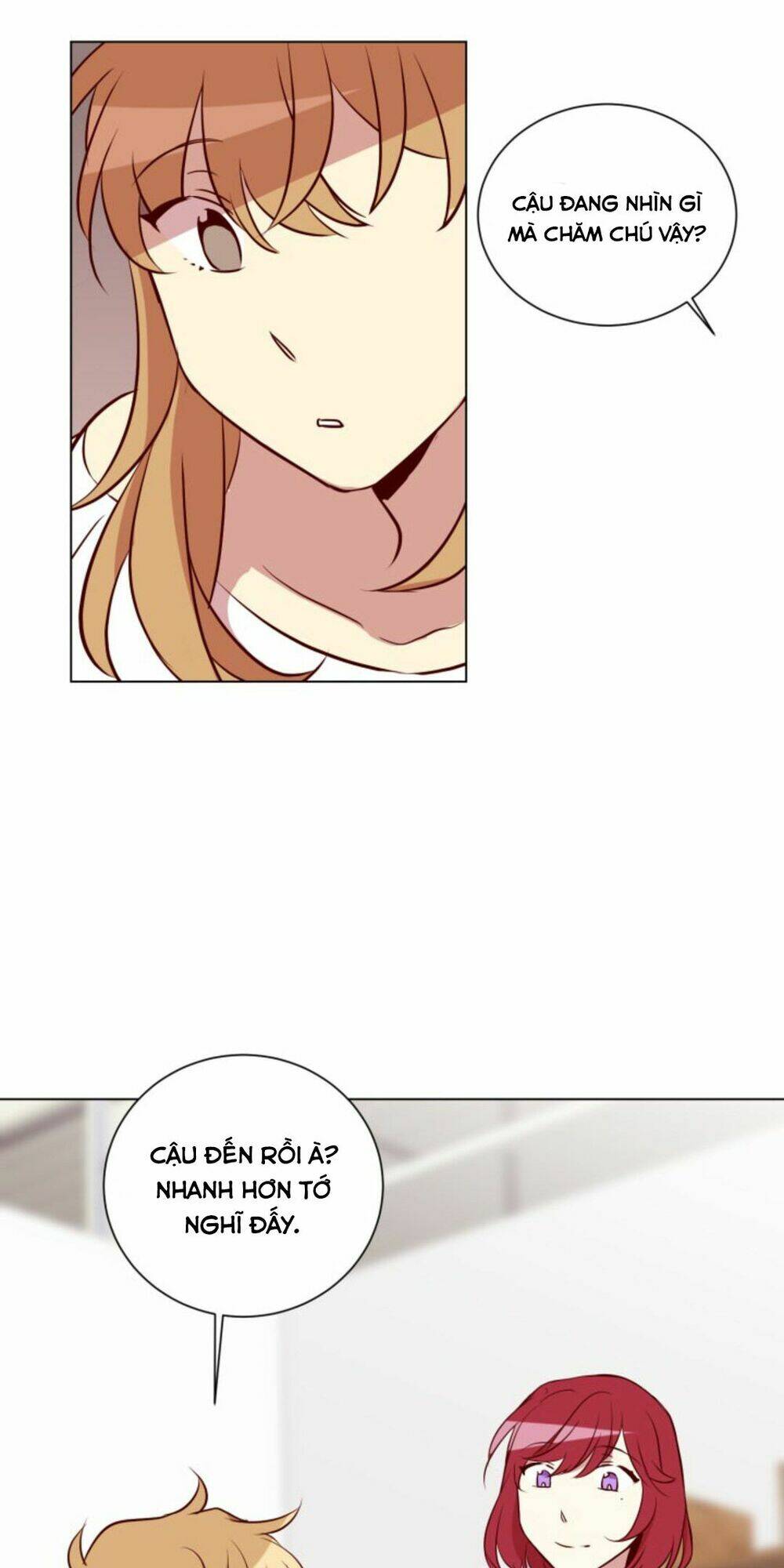 bộ mặt khác của cô bạn cùng phòng chapter 11 49