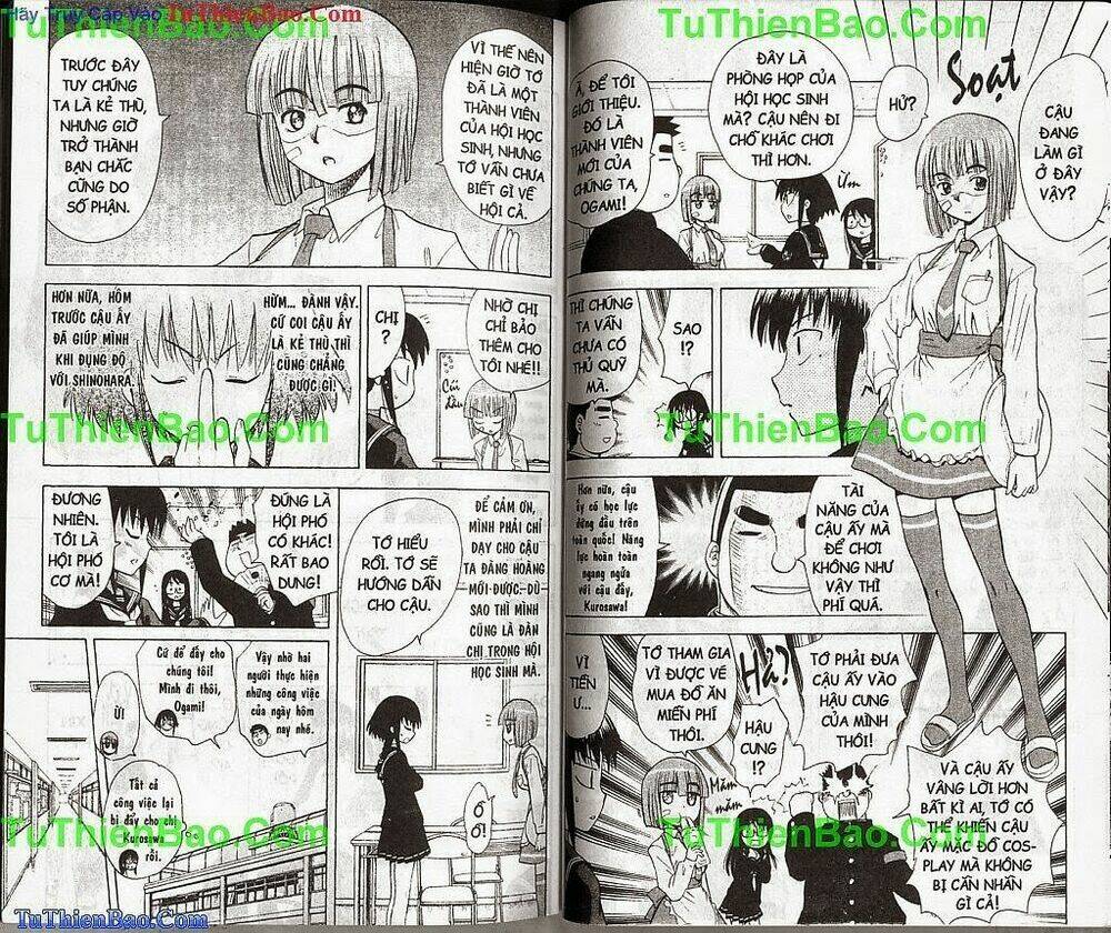 akuno của tôi chapter 14 22