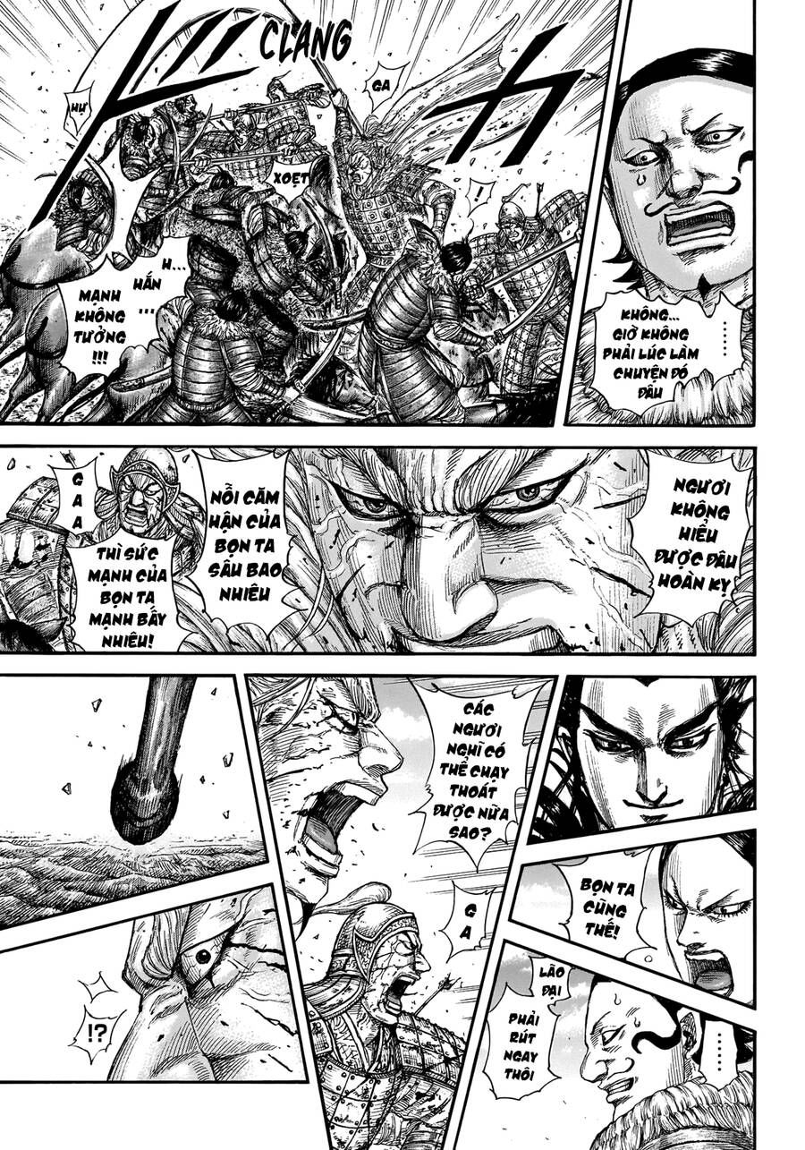 kingdom - vương giả thiên hạ chapter 707 15