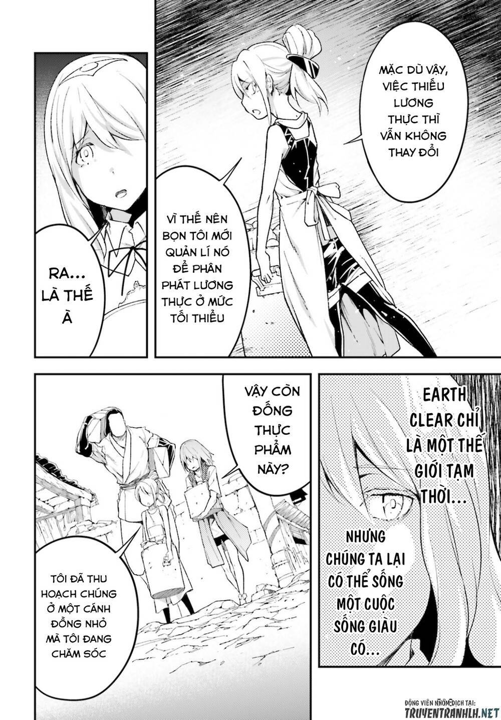 tên thường dân lv.999 chapter 50 16