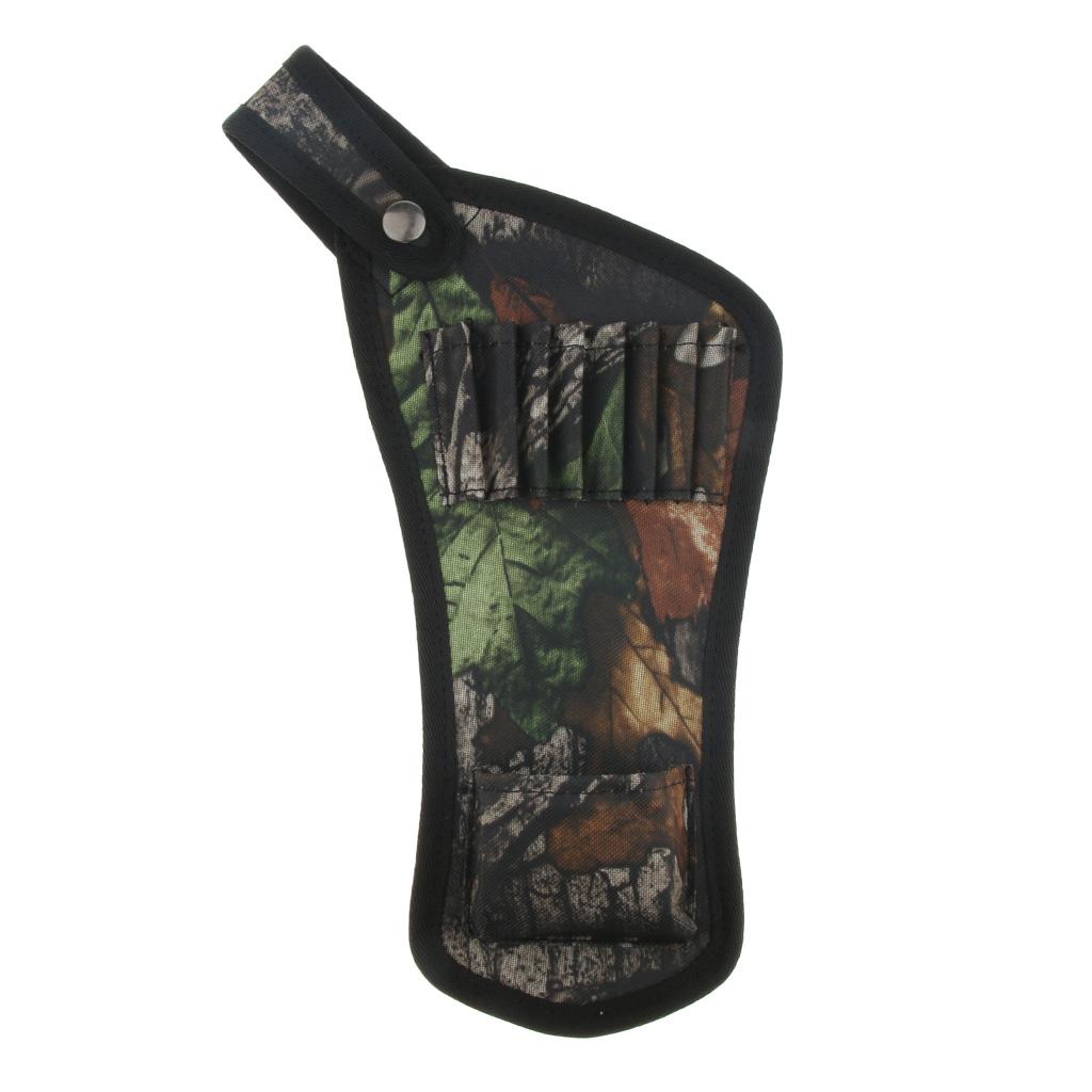 Archery Arrow Tube Hip Quiver Carry Bag, Compact Size