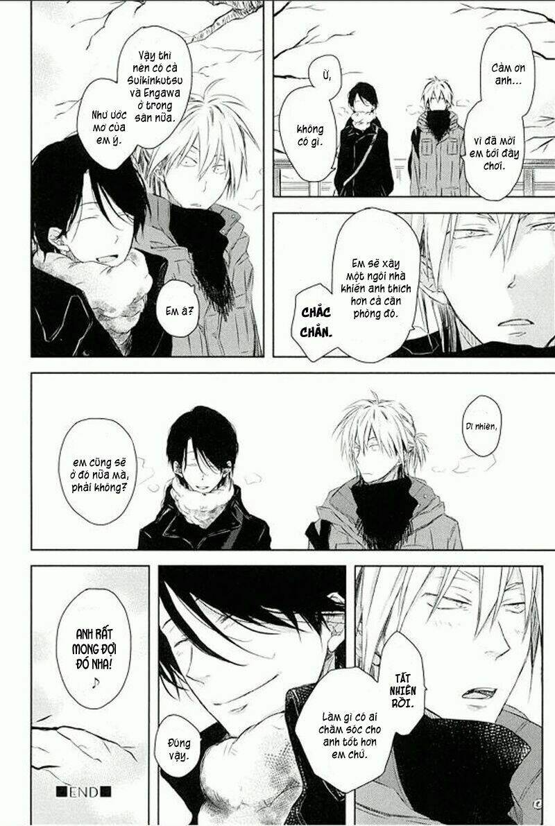 toshishita kareshi no renai kanriguse (thói quen quản lý tình yêu của chàng phi công trẻ) chapter 2 35