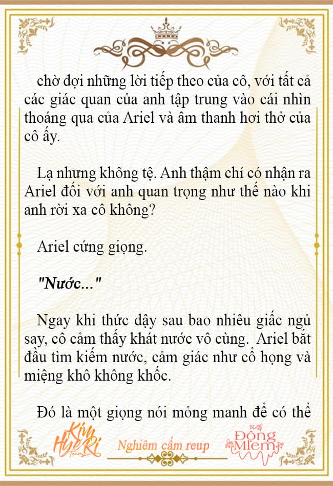 [novel 18+] ariel, thánh nữ dâm đãng chapter 64 12