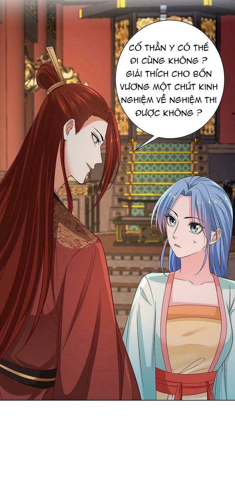 độc y đích nữ chapter 211 26