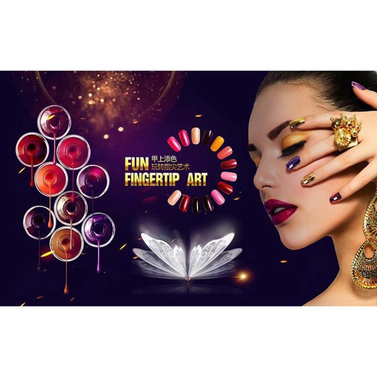 Tranh dán tường Tranh trang trí tiệm nail spa UD1013