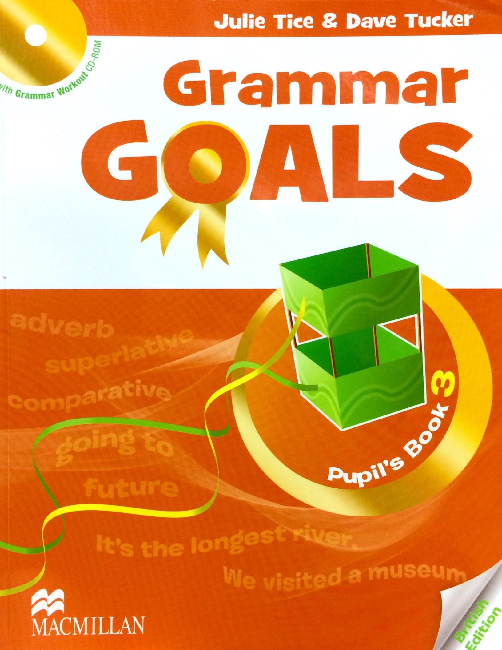 Grammar Goals: Pupil's Book Pack Level 3