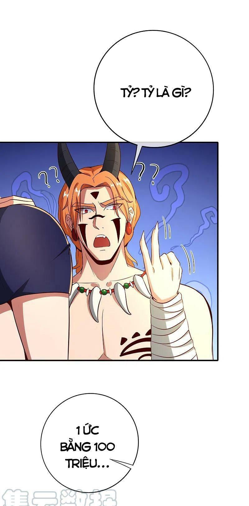 vòng bạn bè mạnh nhất của tiên giới chapter 129 24