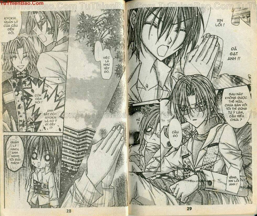 trường học mushroom chapter 2 15