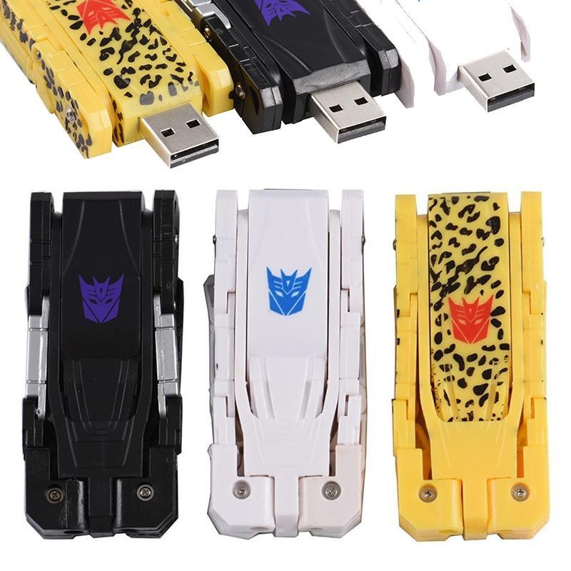 Ổ Đĩa flash USB 64GB 32GB 16GB Tốc Độ Cao Kiểu Dáng Hoạt Hình Transformers