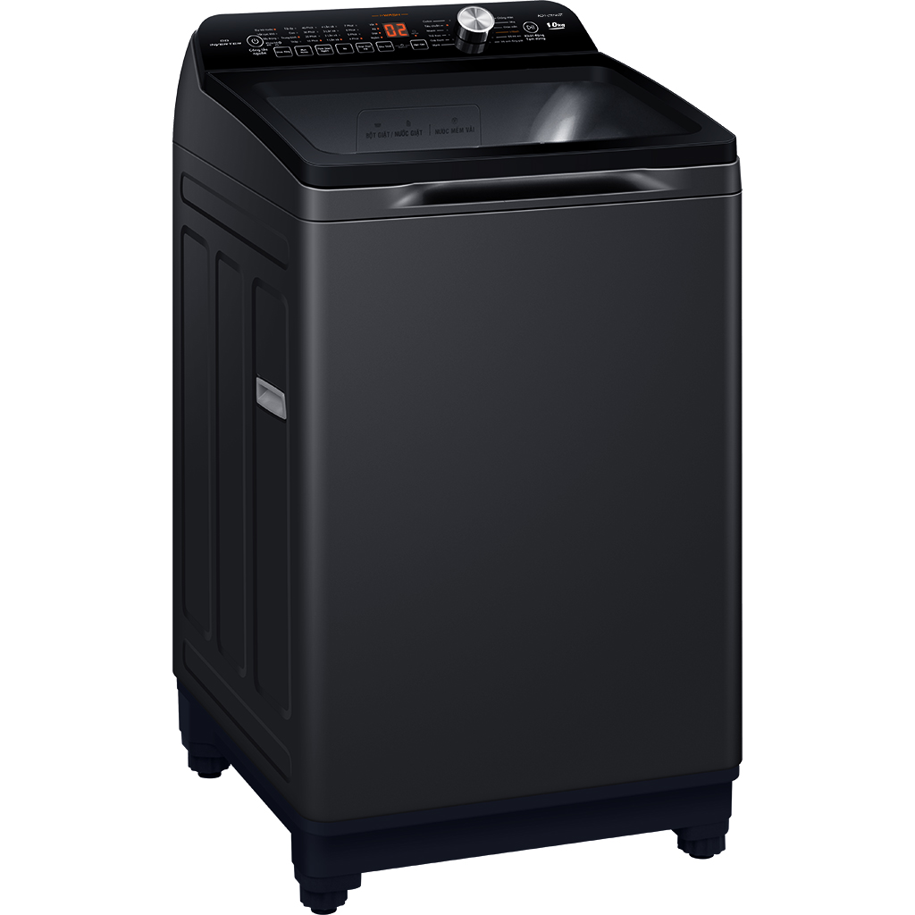 Máy giặt Aqua Inverter 10 kg AQW-DR101GT.BK - Hàng chính hãng