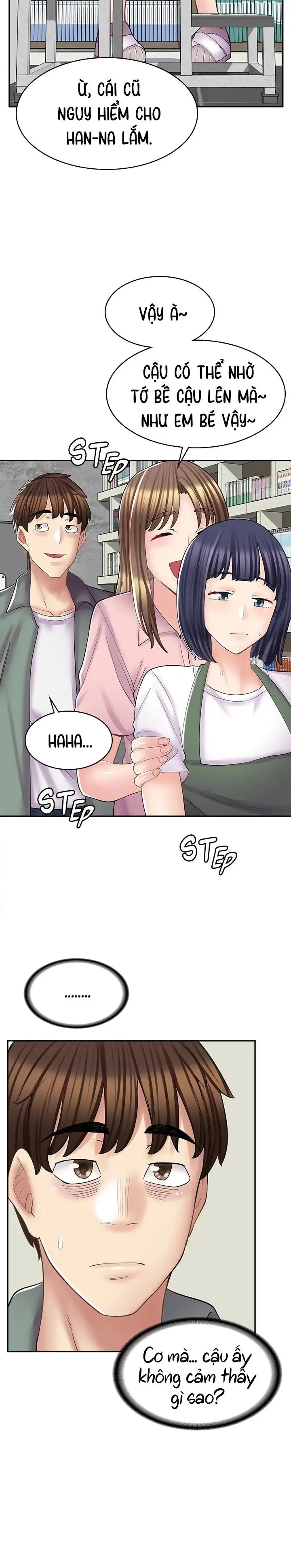 những cô nàng ở tiệm café truyện tranh chapter 18 17