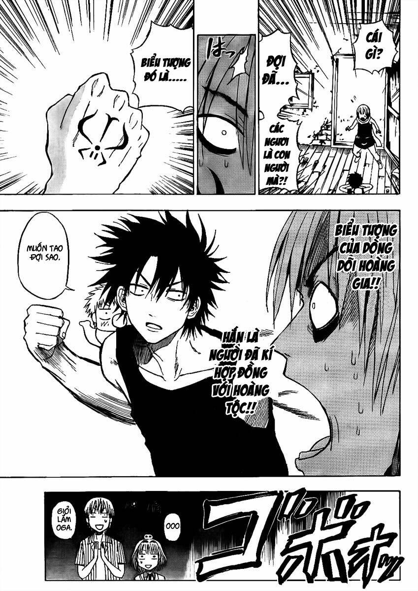 beelzebub - vua quỷ chapter 43 17